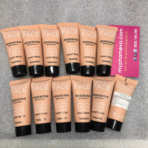 Kem Nền Chống Nắng BB Tanako Thái Lan